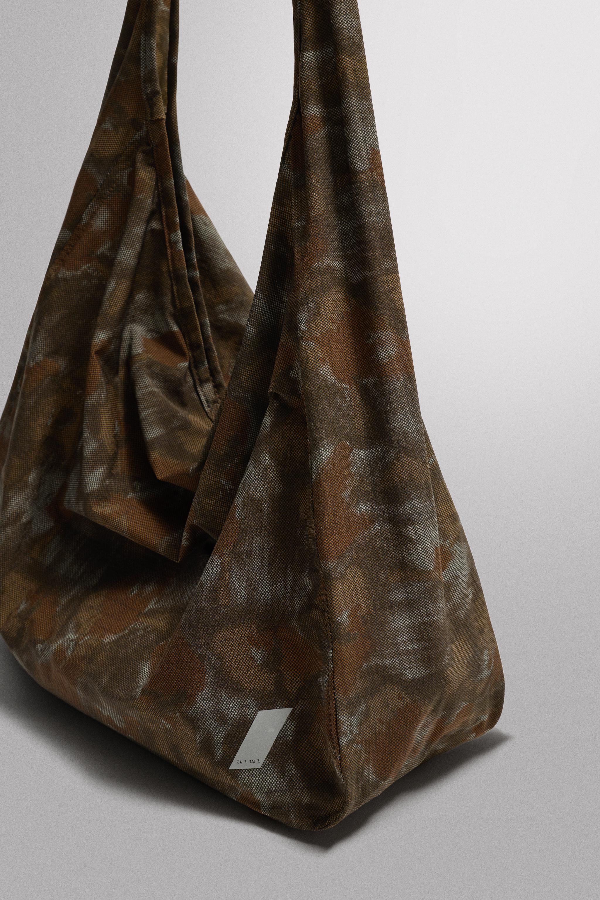 NYLON SHOPPER BAG